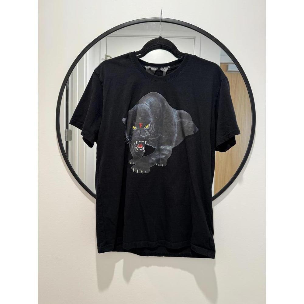 VLONE Panther Graphic T-Shirt Black Size M